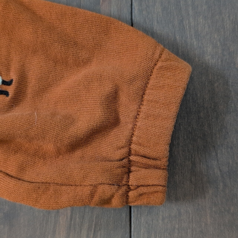 Hanna Andersson 12-18 Month Llama Print Long Sleeve Tee & French Terry Pants Set - Picture 6 of 11